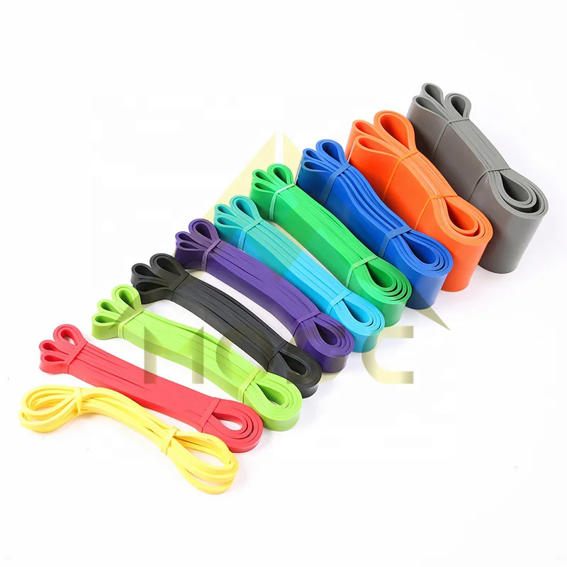 

Pull Up Assist Band by for Pullup Assistance, Resistance Exercise, Stretch, Mobility Work, Black, red, green, yellow, blue