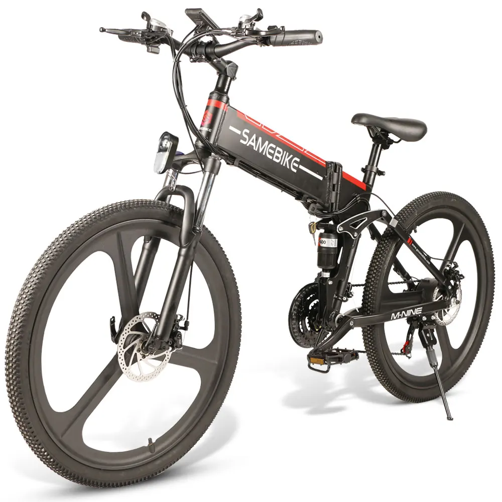 

UK warehouse 26 inch tyre ebike aluminum alloy frame 48v 10.4ah battery electric bike 350w brushless motor electric bicycle