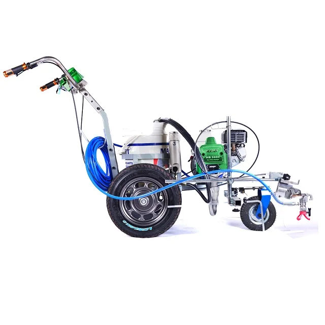 
HB3400 Paint Spray Gun Cold Plastic Road Marking Machine 