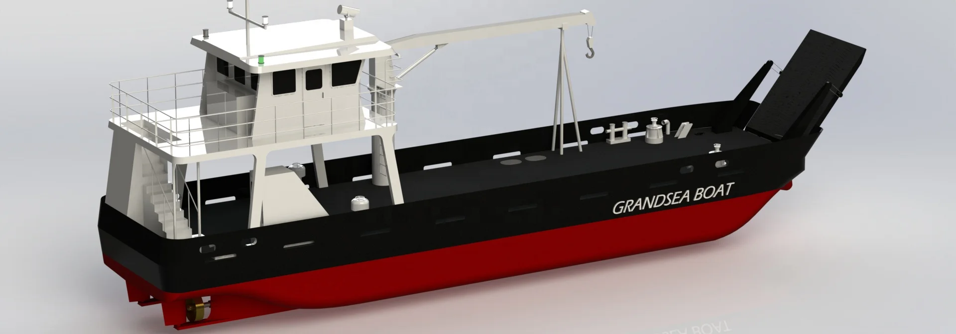 Grandsea 80ft Small Oil Tanker Work Oil Barge For Sale Buy Small Oil