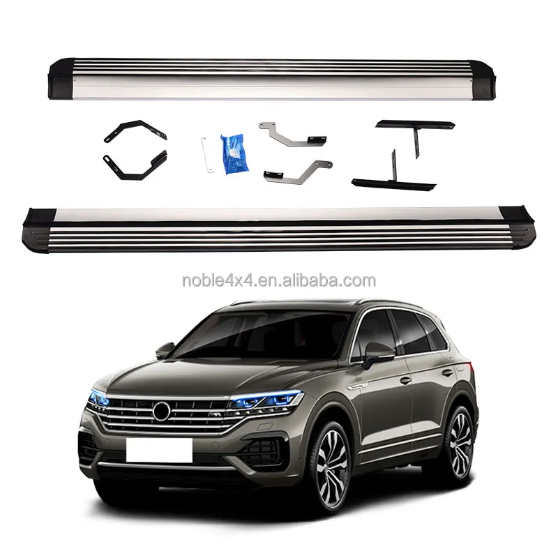 

Noble Aluminum other exterior accessories Fixed side step Running Board FOR VW TOUAREG 2008 Special style steps run board