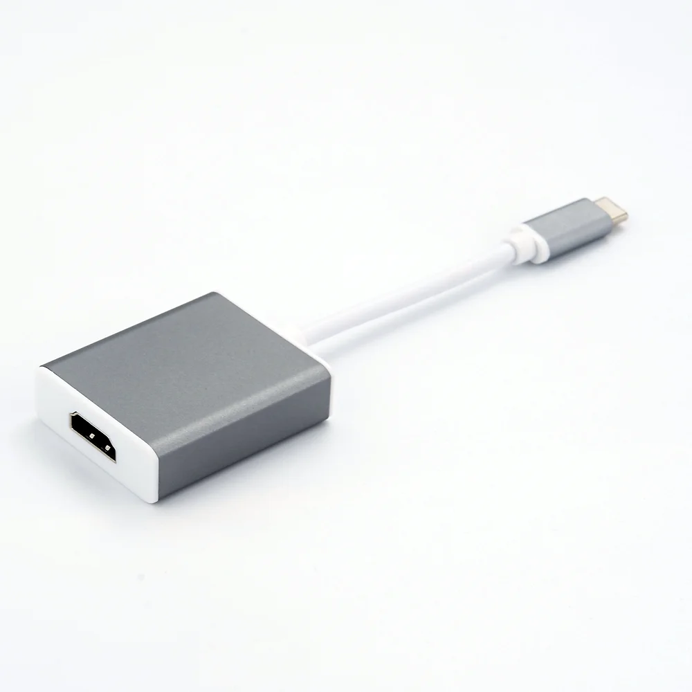 innovative products 2020 Aluminum alloy 4k*2k USB TYPE C 3.1 Adapter Cable for 1080P HDTV computer - ANKUX.COM