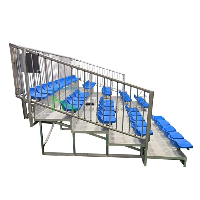 

Flexible grandstand stadium seats portable tribune, Customized