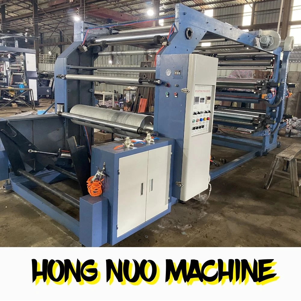 bag printing machine non woven