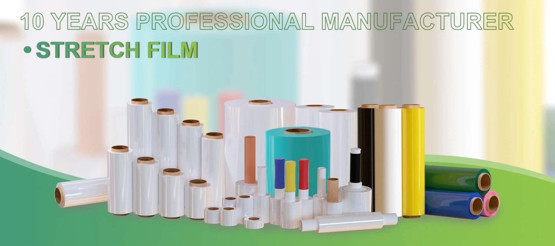 Suzhou Changmiao New Packaging Materials Co., Ltd. Stretch Film, Tape