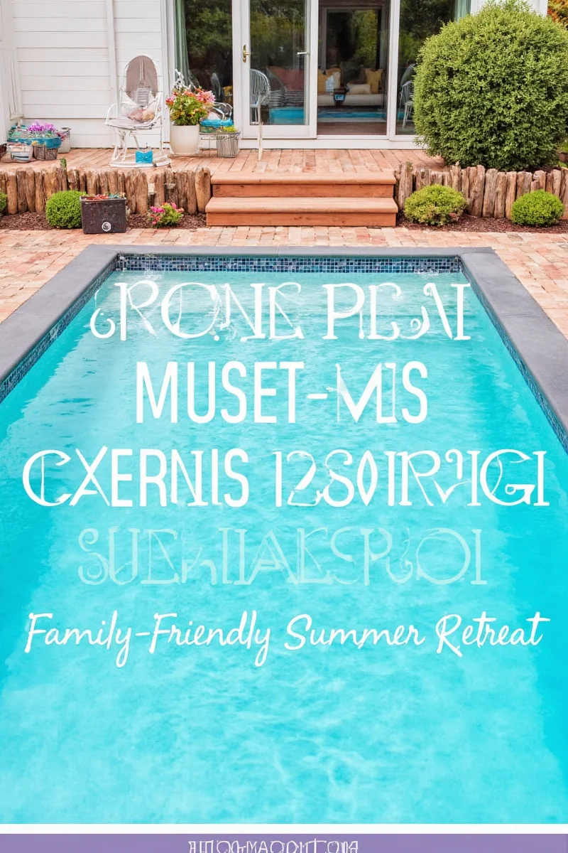 8 must have cottage pool essentials for a family friendly summer retreat