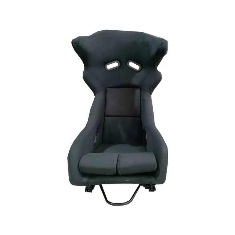 

Black Suede leather Foam Adjustable racing & sim racing