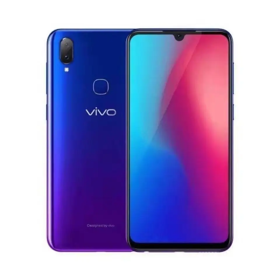 

Big sale used smart phones for z3i 6+128gb 99%new with face ID touch ID full screen vivo phones