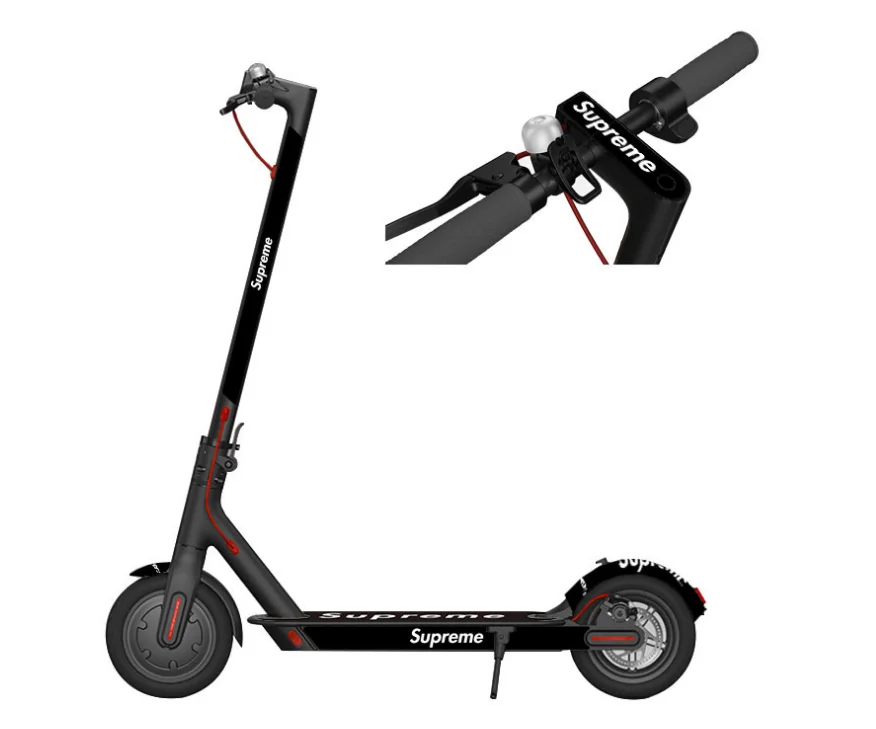 

M365 Electric Scooter Body Sticker Popular Stickers Can be Customized