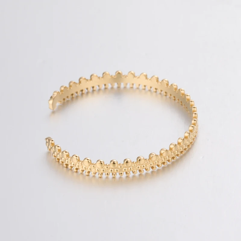 

JB104 Fashion Simple design bracelet Gold Gear Bracelet women jewelry