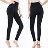 Gym Logo Workout Seamless Compression Women Warm Pants Women's Winter Custom Fitness Leggings