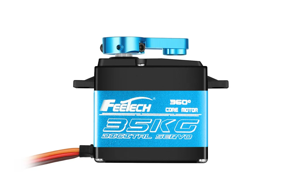 Feetech 7.4v 35kg High Torque Servo 35 Kg Rc Servo Motor Wheel Mode