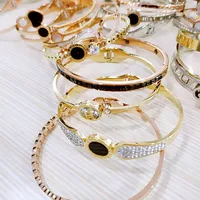 

316 stainless steel women bracelet 2020 trending products gold bracelet bangle ladies girls