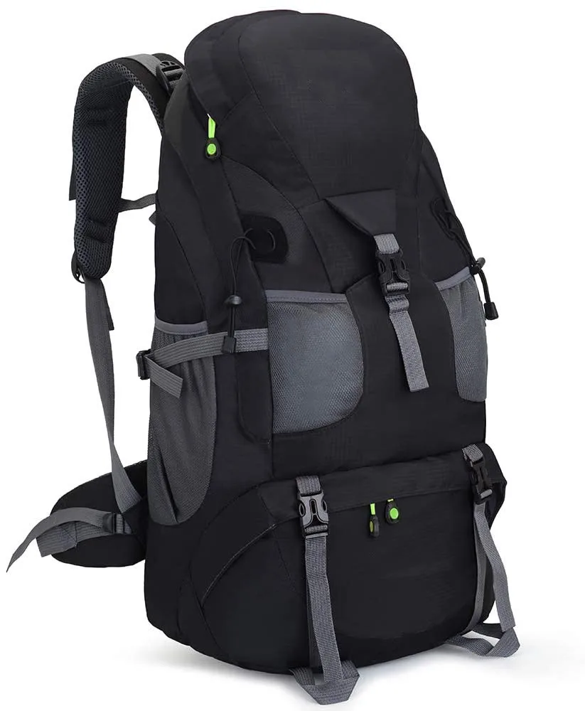 

Wholesale Outdoor Sport Backpack Hiking Travel Camping Soft Bag Durable 50L Hiking Backpack, Customized color