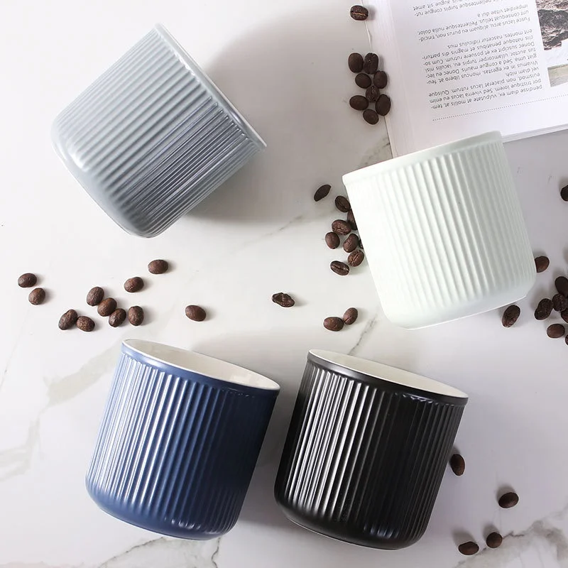

Matte Scrub Household Drinking Water Ceramic Cup Personality Trend Milk Coffee Mug
