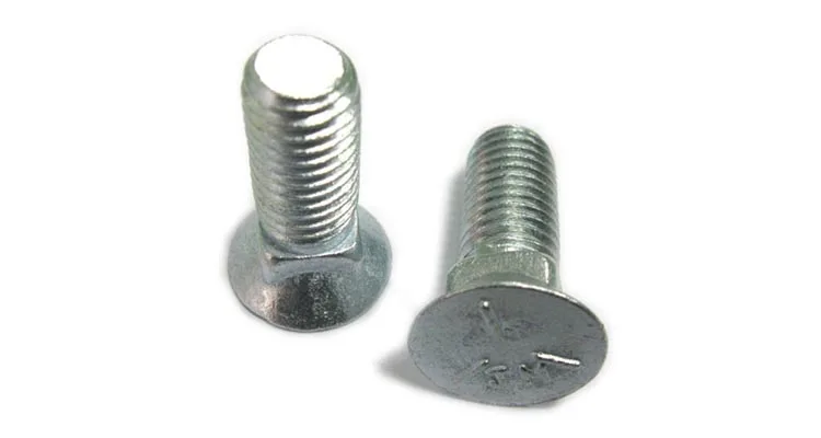 Plain 3 Head Flat Head Plow Bolts 1/2-13 X 1-3/4 Grade 8 Steel 500 pcs Plain 3 Head Flat Head Plow Bolts 1/2-13 X 1-3/4 Grade 8 Steel 500 pcs