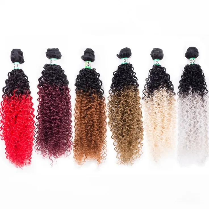 

Wholesale European and American wigs 200g/piece Curly Wave, As picture