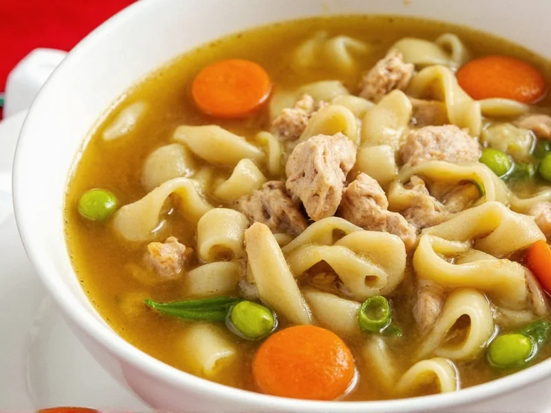 Perfect Homemade Chicken Noodle Soup Recipe in 75 Minutes