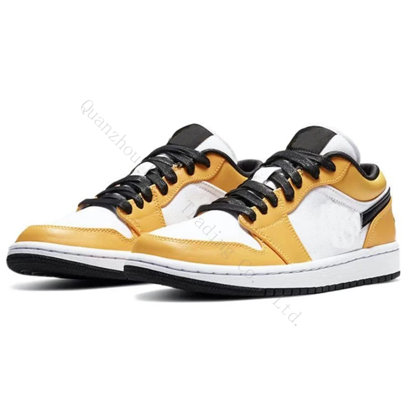 

1 Low Laser Orange sneakers fashion casual sports shoes basketball shoes