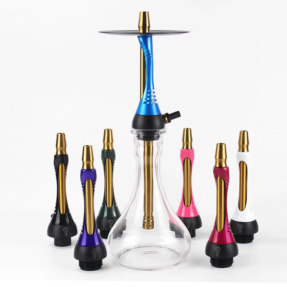 

High-grade portable hookah Eco-friendly Glass shisha hookah Set, Colors