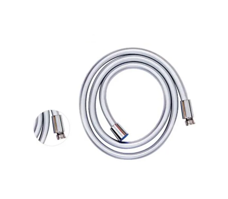 Sanitary Pipe Epdm Tube 1/2" Silver Pvc Shower Hose Buy Shower Hose