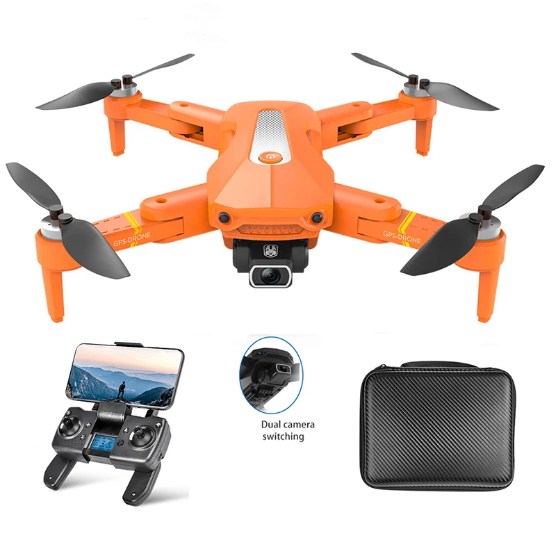 

GPS Dual HD Camera Professional Aerial Photography Brushless Motor Foldable Quadcopter vs SG906 vs SG108 VS F11 K80 PRO Drone