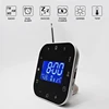 World band broadcasting AM FM portable radio receiver with clock function
