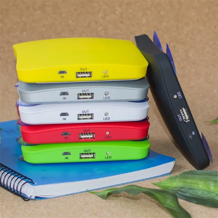 

Patent Design 1800mA Window Solar Power Bank with Sticker