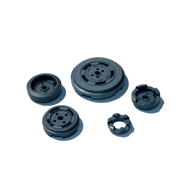 
Custom High Precision Sintered Shock Absorber Base Valve 