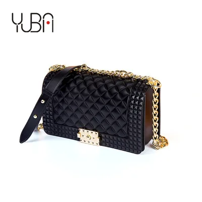 

2021 Designer Mini Ladies Shoulder Crossbody Purse Handbags PVC Jelly Bag For Women, Red,gray,green,blue,black,rose,pink,brown or customized