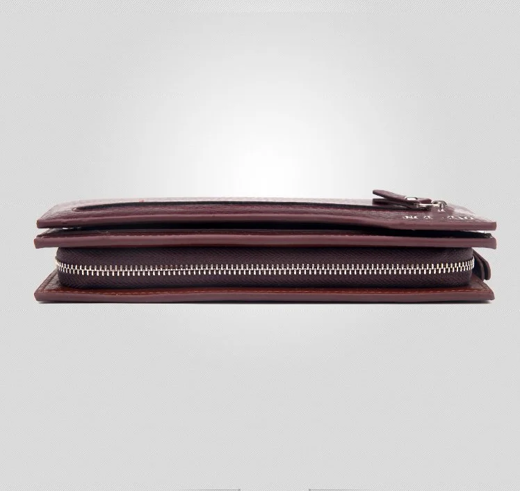 

Hot sale New Long Style Card Holder Purse zipper bag multi-function long multi-card pocket clutch wallet