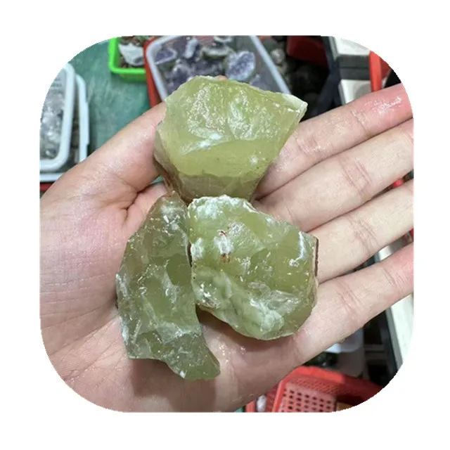 

Wholesale natural uncut gemstones raw crystal healing stones afghanistan jade rough stone for home decoration