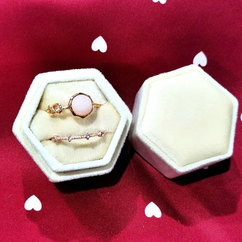 

Velet Ring Boxes Jewelry,Gift ring boxes ,luxury ring box for wedding