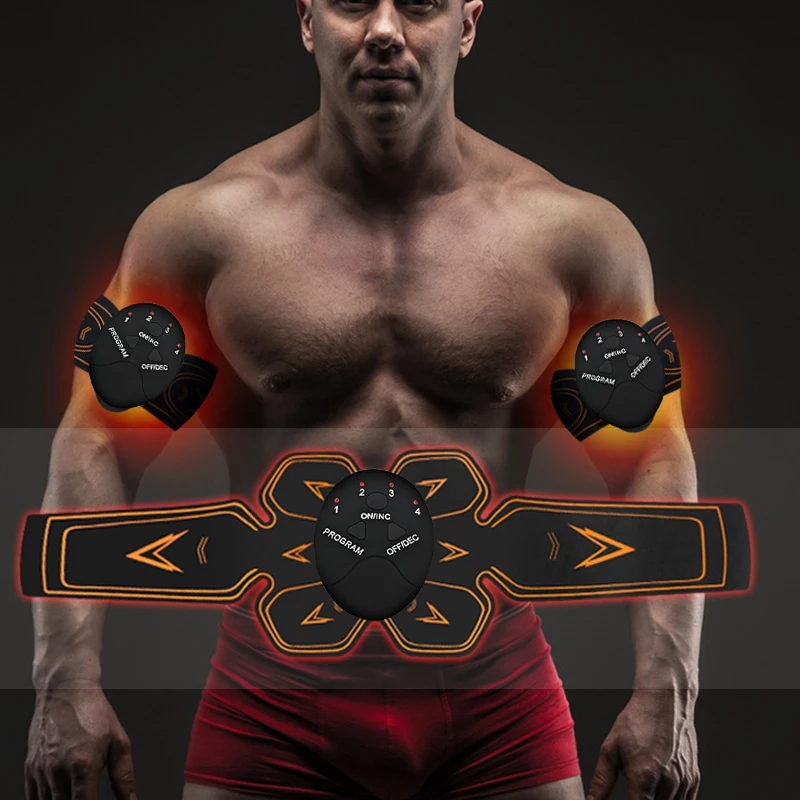 
Smart EMS Electric Pulse Treatment Massager Wireless Abdominal Muscle Stimulator 