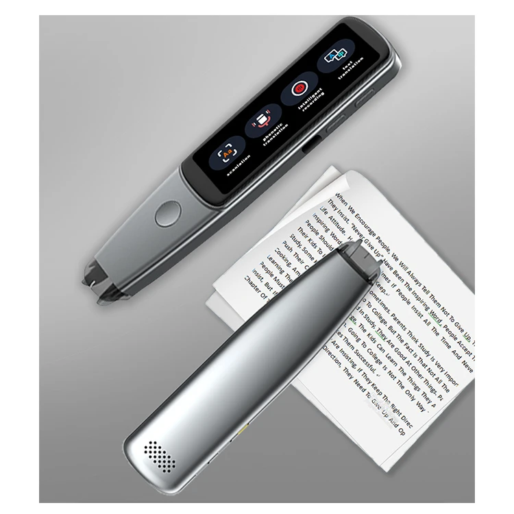 

2024 Popular Multi-functional 112 Foreign Language Smart Translator Pen Learning Scanning Reading Translation Pen for Students