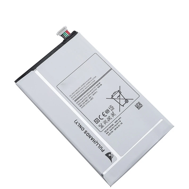 

For Samsung Original Replacement Battery EB-BT705FBE EB-BT705FBC For Samsung GALAXY Tab S 8.4 T705 T700 Tablet Battery 4900mAh
