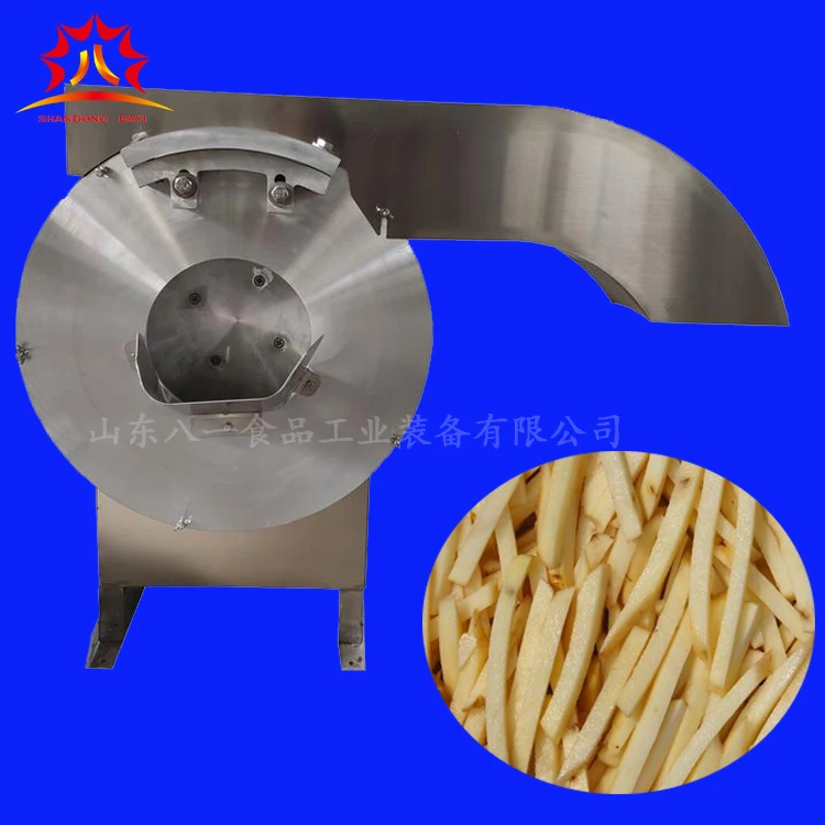 quick frozen continuous french fries machine in china supplier