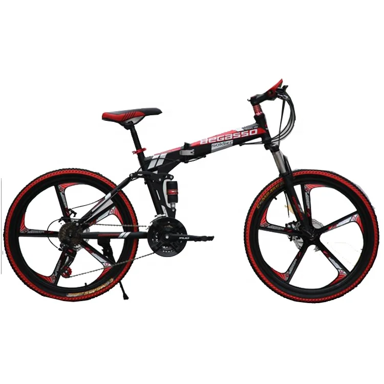 

Wholesale folding 21 speed spoke wheel variable speed bicycle 24 inch adult student mountain bike