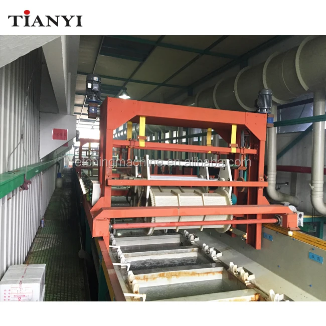 Automatic Barrel Galvanizing Plating Machine For Metal Parts - Buy ...