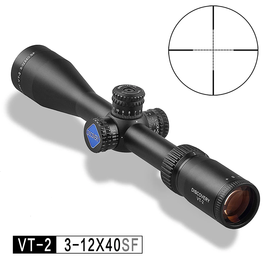

Discover VT-2 3-12X40 SF second focal plane scope Rifle scopes for long range shooting