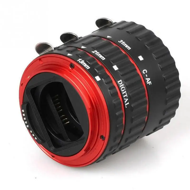 

Lens Adapter Mount Auto Focus AF Macro Extension Tube Ring for Canon EF-S Lens T5i T4i T3i T2i 100D 60D 70D 550D 600D 6D 7D lens