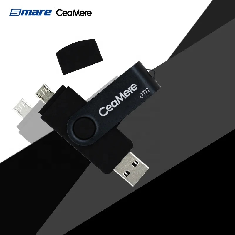 

Ceamre CMC5-3.0 OTG USB Flash Drive 2GB 4GB 8GB 16GB 32GB 64GB Pen Drive Smartphone Pendrive Custom OTG USB Flash Drive 3.0