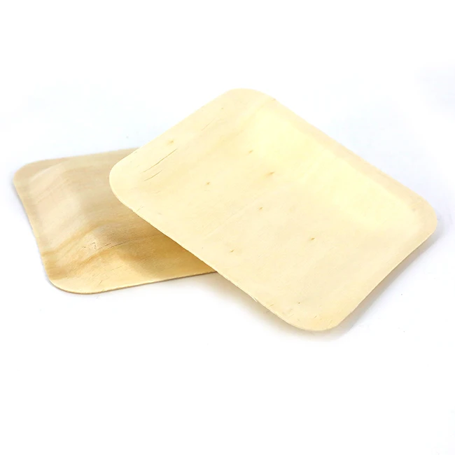 

Wood square stone plate dinner set dinnerware tableware black, Natural wood color