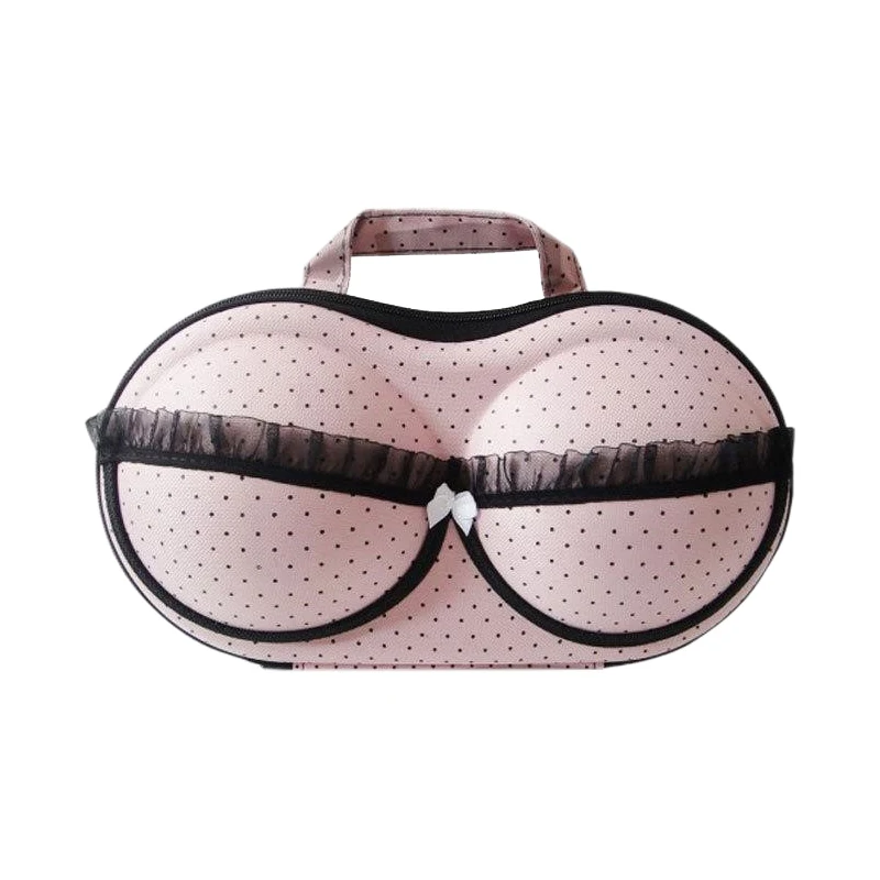 

portable bra underwear travel bag, Customized color