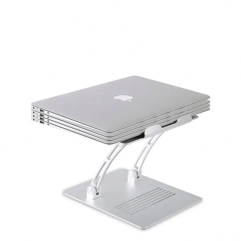 

Laptop table for bed REKbm non-slip laptop stand, Silver