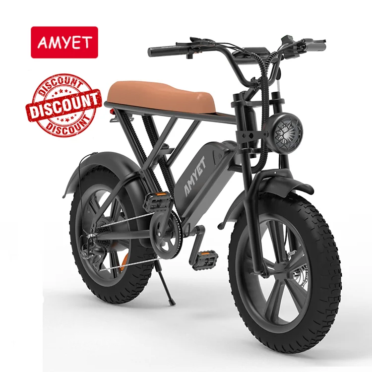 

ODM OEM brand 2023 48V 750w new e bike fat bike europe America in stock Bicycle