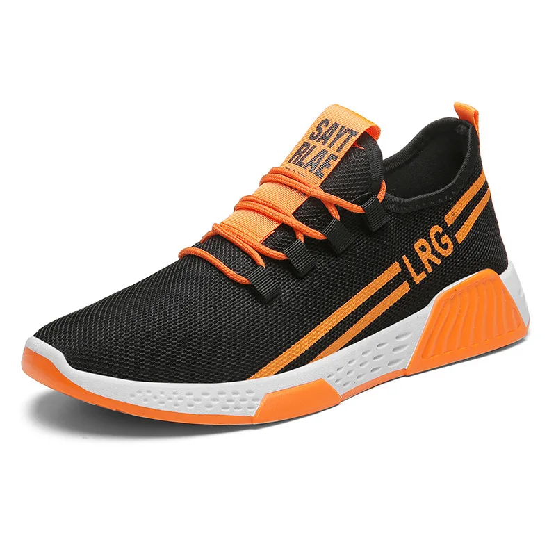 

Men's shoes 2021 new men's shoes mesh breathable running sneakers, As picture