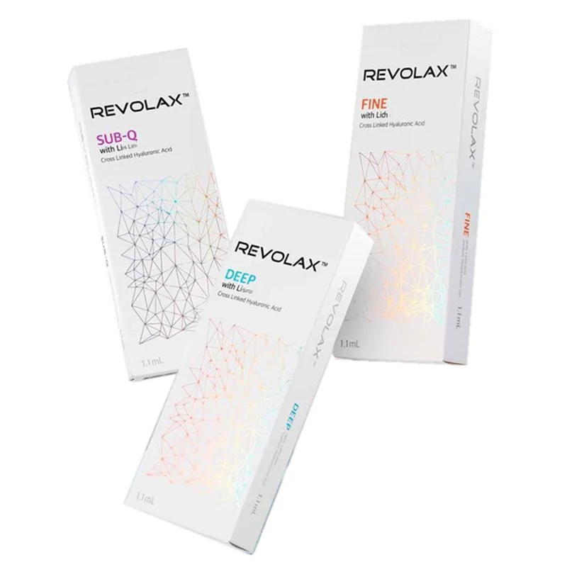 

Buy Korea Revolax Cross Linked Hyaluronic Acid Dermal Filler