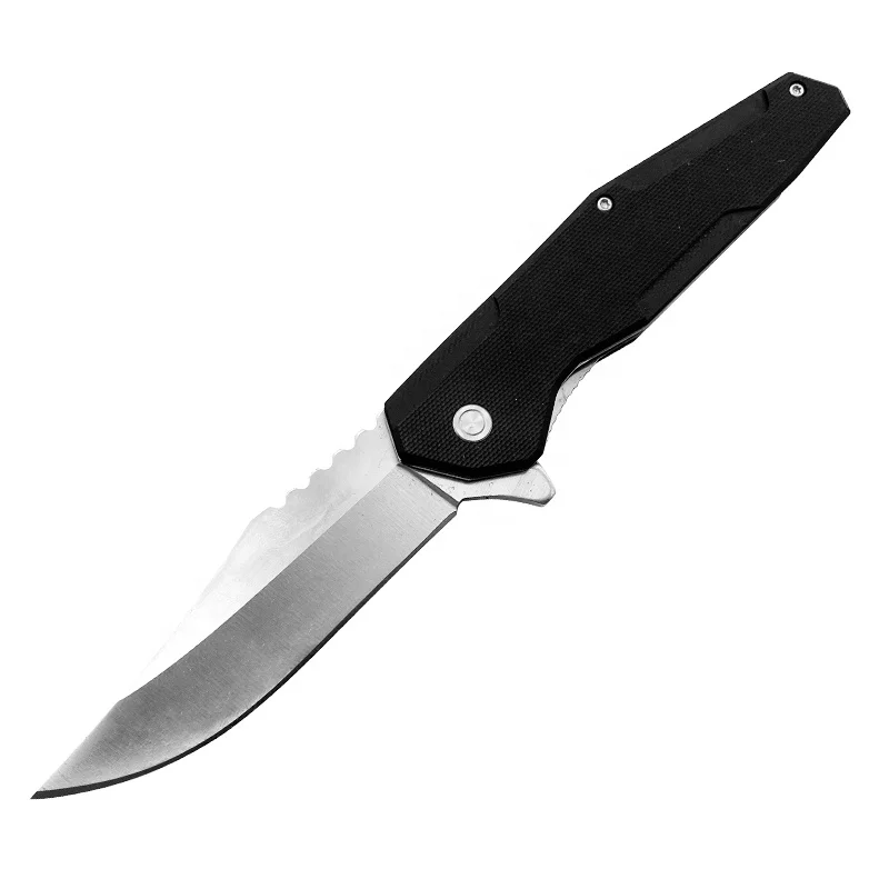 

G10 Handle Survival Knives Hunting Camping Pocket Folding Knife EDC Knifes