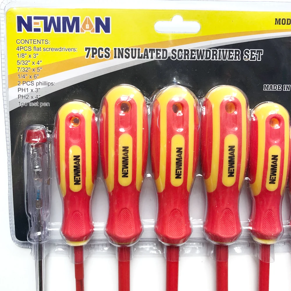 Hardware Tool All In One Jis Electric Screwdriver Set,Insulated